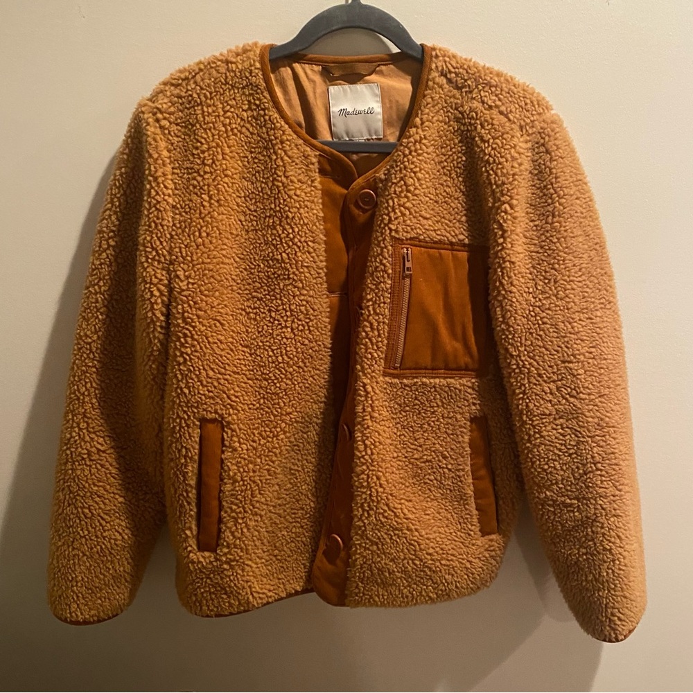 Madewell Shearling Jacket